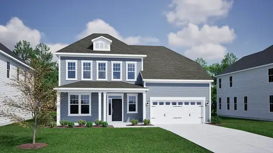 New construction Single-Family house 113 Lookout Pt, Hampstead, NC 28443 plan Nottely - image