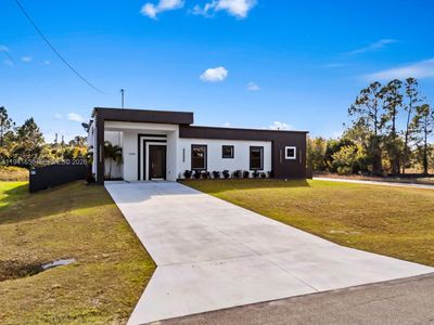 New construction Single-Family house 1236 E County, Lehigh Acres, FL 33974 - image