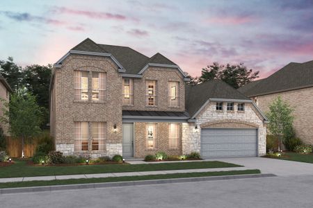 New construction Single-Family house 2613 Ackley Ln, Wylie, TX 75098 plan Cordoba - image