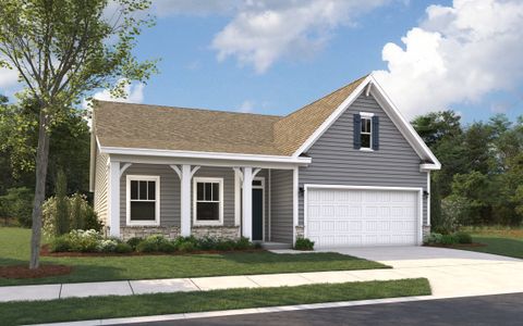 New construction Single-Family house 1012 Bull Dog Ln, Wingate, NC 28174 null- photo 1 1