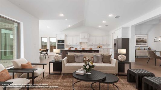 New construction Single-Family house 4406 Crown Run Rd, Midlothian, TX 76065 plan 3411W - image