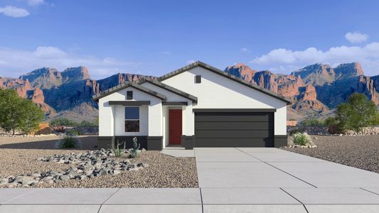 New construction Single-Family house Phoenix, AZ 85045 plan Easton - image