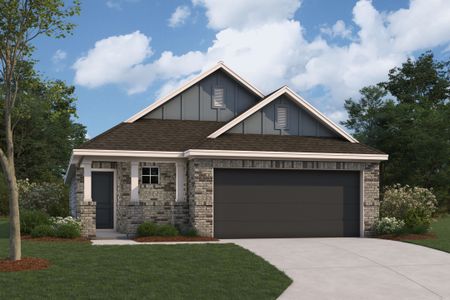 New construction Single-Family house 17731 Sapphire Pines Dr, New Caney, TX 77357 plan Aster - image