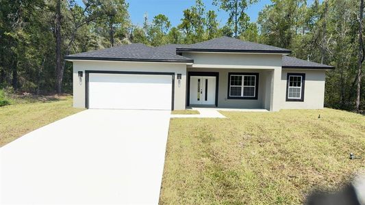 New construction Single-Family house 29 W Stockel Ln, Citrus Springs, FL 34434 - image