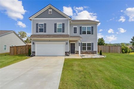 New construction Single-Family house 1130 Lyndhurst Ln, Bethlehem, GA 30620 - image
