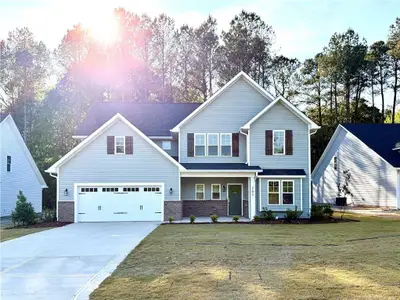 New construction Single-Family house 305 Elijah Wy, Vass, NC 28394 - image