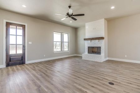 New construction Single-Family house 200 Sarra Ln, Poolville, TX 76487 null- photo 47 47