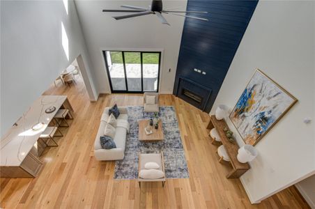 New construction Single-Family house 1502 Story St, Houston, TX 77055 plan Catalina - image 9