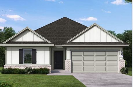 New construction Single-Family house 12339 Ridge Top Ct, Conroe, TX 77304 Smith- photo 0
