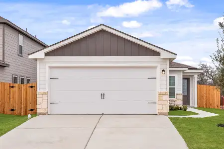 New construction Single-Family house 378 Aplite Pass, Maxwell, TX 78656 - image