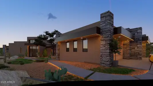 New construction Single-Family house 10876 E Rising Sun Dr, Scottsdale, AZ 85262 - image 11
