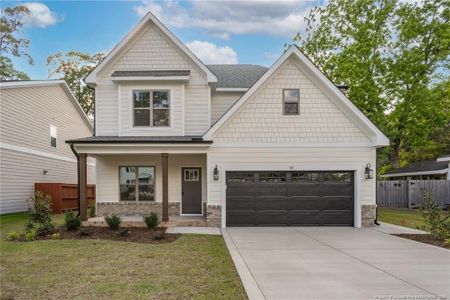 New construction Single-Family house 118 Ellington St, Fayetteville, NC 28305 - image