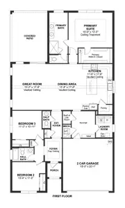 New construction Single-Family house 6715 Se Lost Pine Dr, Stuart, FL 34997 plan Tucson - image 3