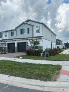 New construction Townhouse house 14804 Harvest Street, Orlando, FL 32824 Granada- photo 0