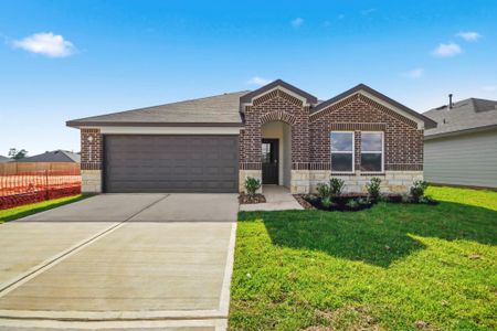 New construction Single-Family house 8918 Phoebe Bend Dr, Montgomery, TX 77316 plan Glendale - image