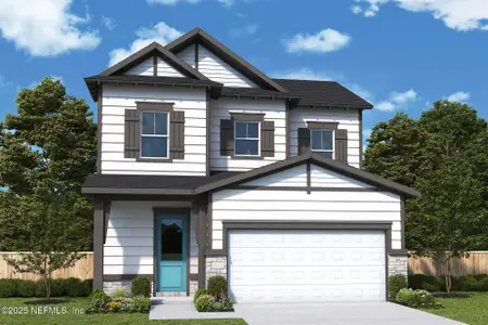 New construction Single-Family house 106 Sea Green Wy, Ponte Vedra, FL 32081 plan The Florentina - image