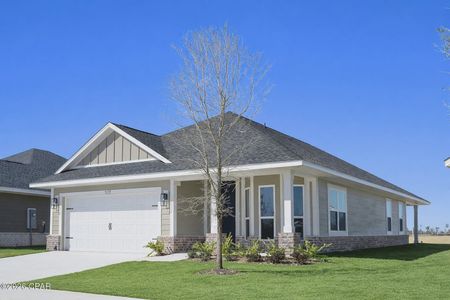 New construction Single-Family house 5117 Salvation St, Panama City, FL 32404 plan 1717 - image