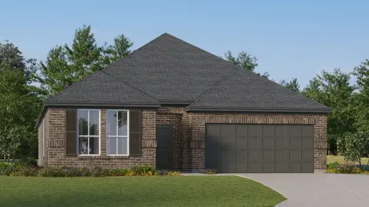 New construction Single-Family house 9557 Trecini Dr, Fort Worth, TX 76179 plan Nash - image