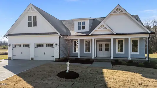 New construction Single-Family house 203 Little Lady Trl, Zebulon, NC 27597 - image