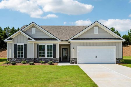 New construction Single-Family house 18 Purackal Ln, Statham, GA 30666 plan The Madison - image