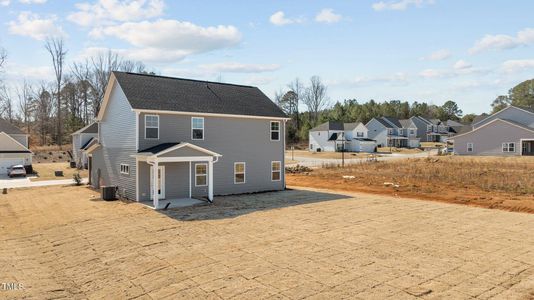 New construction Single-Family house 585 Husketh Rd, Youngsville, NC 27596 Camellia- photo 29 29