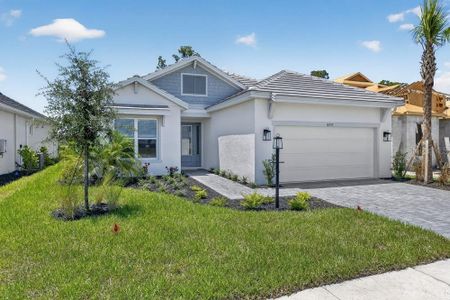New construction Single-Family house 10577 Eclipse St, Sarasota, FL 34241 plan Marino - image