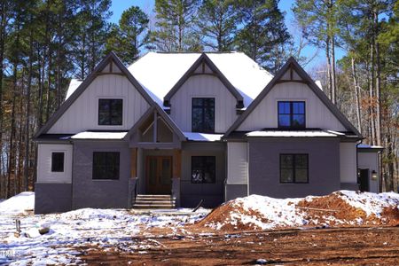 New construction Single-Family house 330 Hidden Lake Dr, Youngsville, NC 27596 null- photo 3 3