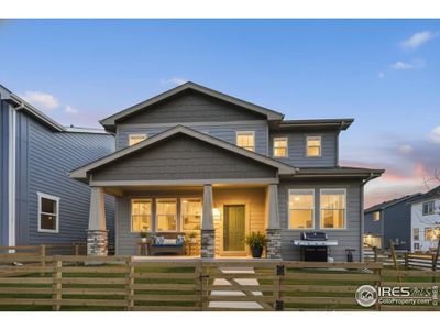 New construction Single-Family house 735 Nob Hill Ln, Fort Collins, CO 80524 plan Parmalee - image