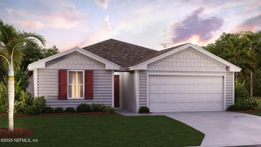 New construction Single-Family house 5734 Spruce Alder Wy, Jacksonville, FL 32219 null- photo 0