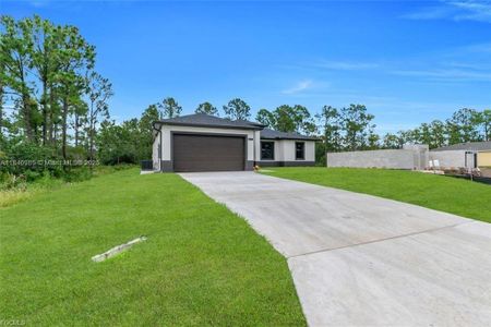 New construction Single-Family house 2908 48Th St W, Lehigh Acres, FL 33971 - image
