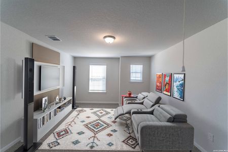 New construction Single-Family house 14727 Sycamore Xing, San Antonio, TX 78252 plan Concho - image