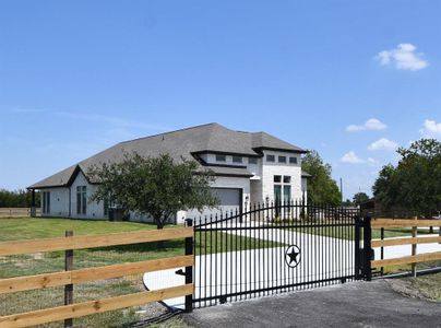 New construction Single-Family house 6331 Kamas Lane, Needville, TX 77461 - photo 0