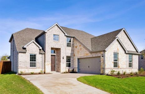 New construction Single-Family house 773 Brozgold Avenue, Midlothian, TX 76065 - photo 0