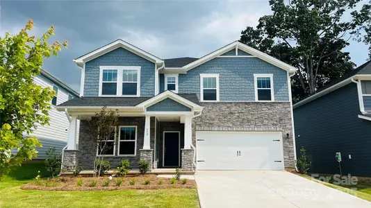 New construction Single-Family house 113 Obadiah Ct, Mooresville, NC 28115 plan Taylorsville - image