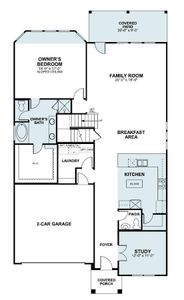 New construction Single-Family house 904 Purmela St, Leander, TX 78641 plan Bonnell II - image