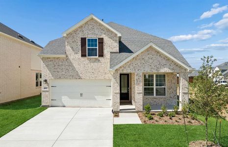 New construction Single-Family house 1812 Briarcrest Dr, Celina, TX 75009 plan Riverdale - image