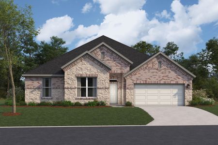 New construction Single-Family house 828 Sanger Ln, Leander, TX 78641 plan Sabine - Classic Series - image