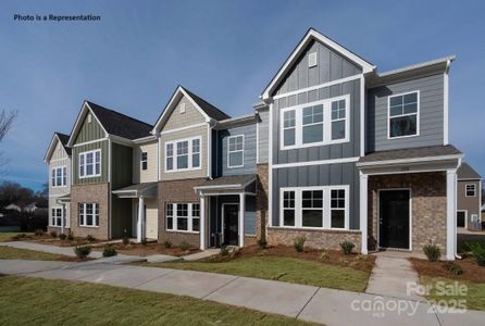 New construction Townhouse house 1108 Verdigris Dr, Unit 802/0802, Gastonia, NC 28054 - photo 0