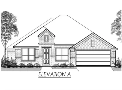 New construction Single-Family house 292 Lillian Ln, Waxahachie, TX 75165 - image