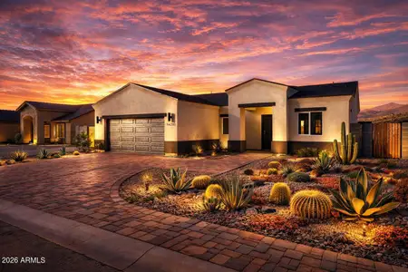 New construction Single-Family house 14210 S Capistrano Rd, Arizona City, AZ 85123 - image