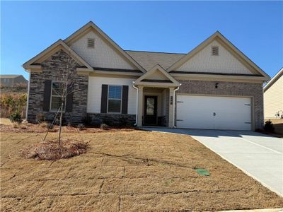 New construction Single-Family house 1401 Sunny Valley Ln, Braselton, GA 30517 plan Easton - image