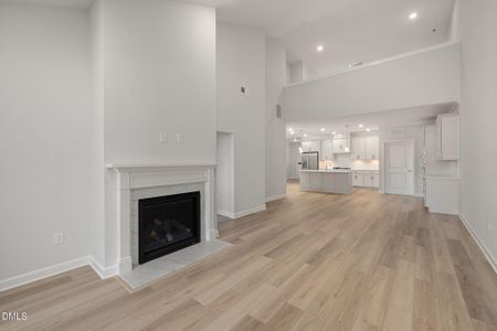 New construction Townhouse house 702 Blackpool Dr, Durham, NC 27703 - image 11