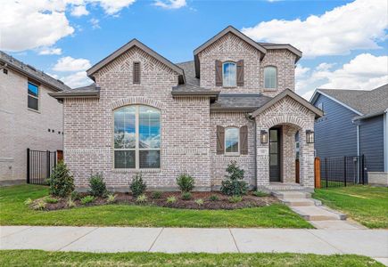 New construction Single-Family house 1120 Rosemary Ln, Crowley, TX 76036 London Plan- photo 1 1