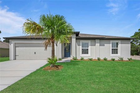 New construction Single-Family house 544 Big Sioux Court, Poinciana, FL 34759 Vero- photo 0