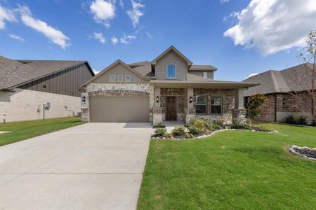 New construction Single-Family house 1913 Nightfall Drive, Venus, TX 76084 - photo 0