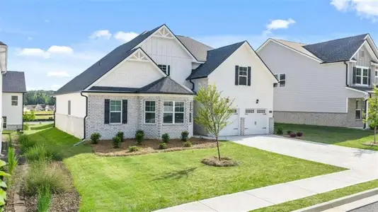 New construction Single-Family house 13599 Whitman Ln, Covington, GA 30014 plan Gentry - image