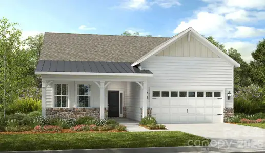 New construction Single-Family house 110 Northgate Blvd, Indian Trail, NC 28079 plan Malta - image