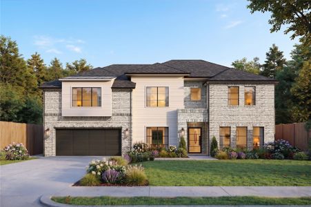 New construction Single-Family house 1621 Bayram Dr, Houston, TX 77055 - image