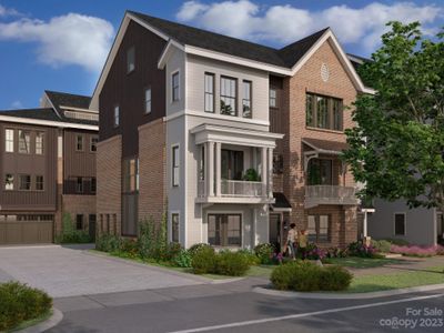 New construction Townhouse house 3100 Selwyn Avenue, Unit 16, Charlotte, NC 28209 - photo 0