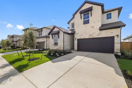 New construction Single-Family house 240 Manuel Pl, Georgetown, TX 78626 plan Hawthorn - image